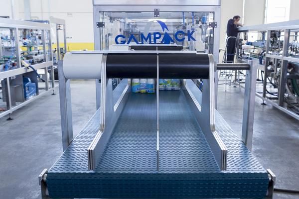 Serie f- fardeleuse - gampack - sous film thermo-rétractable_1