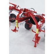 Machine de fauchage Spider 350/4 ALP avec attelage fixe