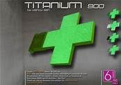 Titanium 900 - enseigne pharmacie double face - 900 x 900 mm - cadre ultra fin - 50 animations 3D_1