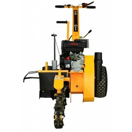Trancheuse thermique idéale pour l'installation de systèmes d'arrosage et gaines électriques