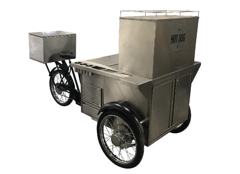Triporteur professionnel pour la vente de hot dog_1