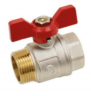 Vanne mâle - femelle laiton diamètre 12/17 - 301733_1