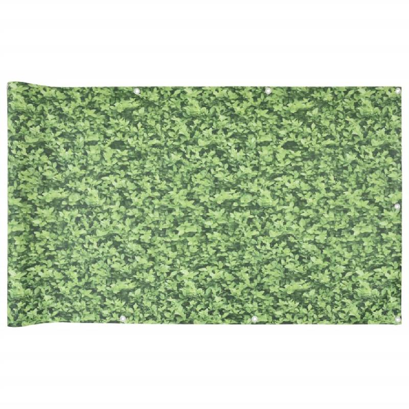 Vidaxl écran d'intimité de jardin aspect de plante vert 800x120 cm pvc 4005521_1