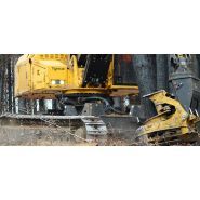 5195 - Tête d'abattage Tigercat - Largeur 2 020 mm - Polyvalente et robuste pour chargeuses forestières_1