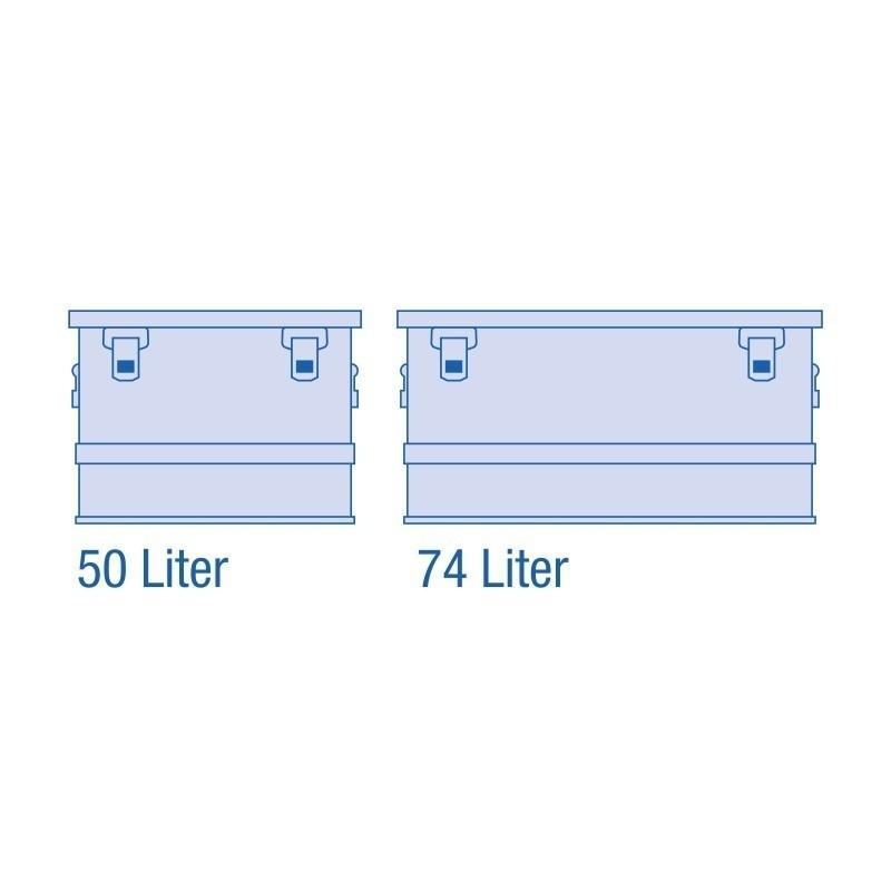 Bac de rangement avec couvercle - 50 L_1