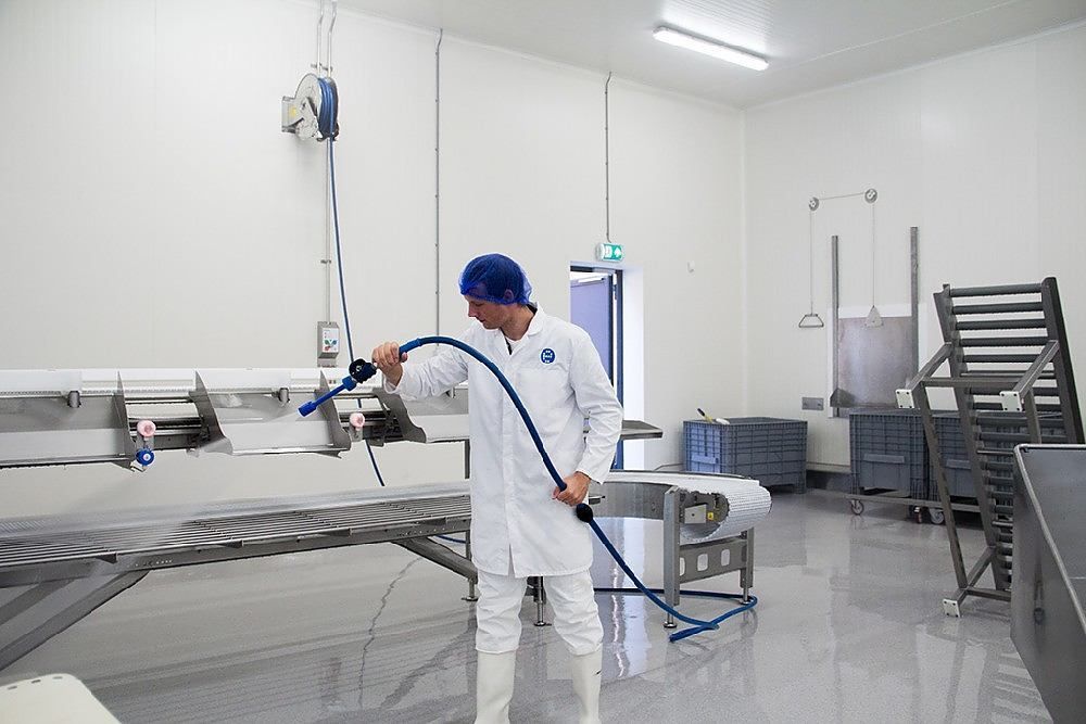 Canon à mousse et de désinfection CFD-Q - pompe de dosage électrique - système de nettoyage Elpress_1