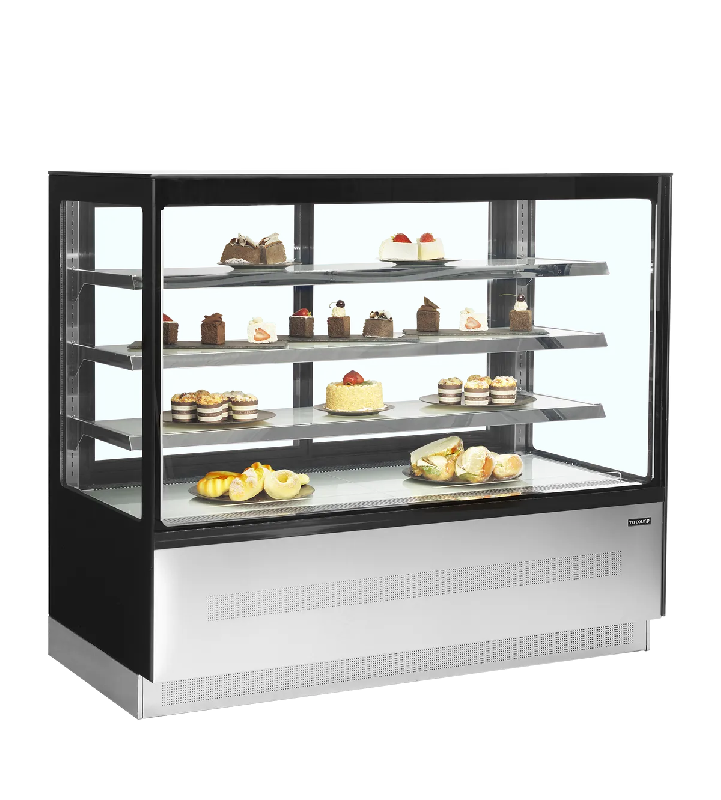 Comptoir réfrigérée lpd1503f/black TEFCOLD_1