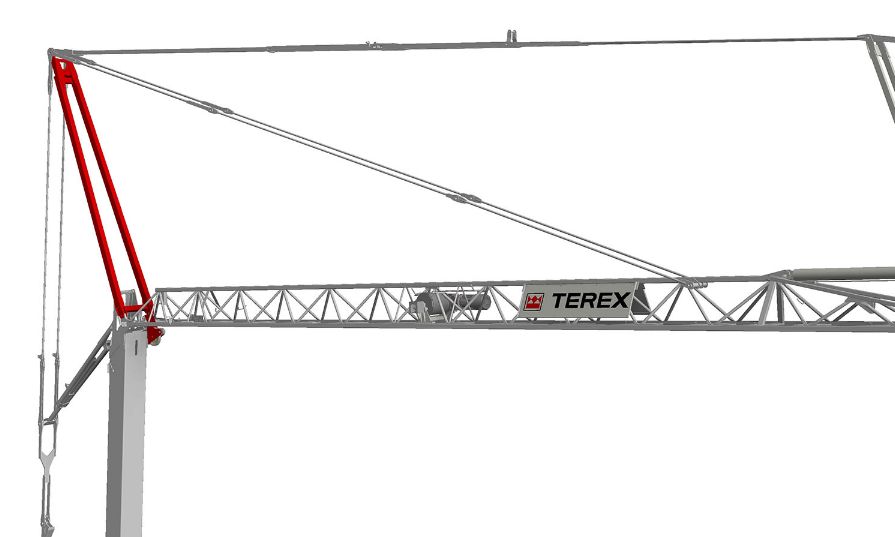 CSE 32 - Grue à montage rapide Terex - Longueur de flèche max. 32 m - Capacité max. 4,4 t_1