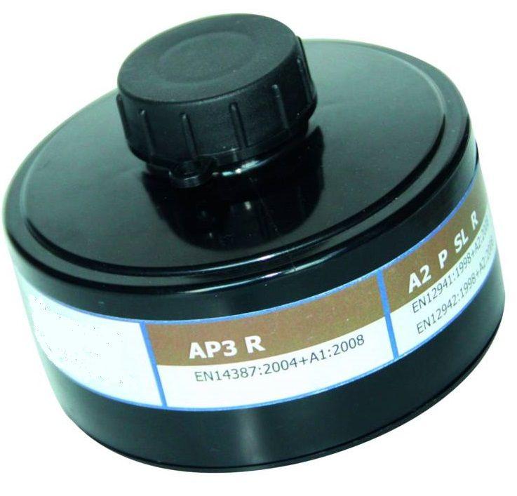 Filtre coque pour masque complet - A2P3 - Filtres combinés gaz et particules_1