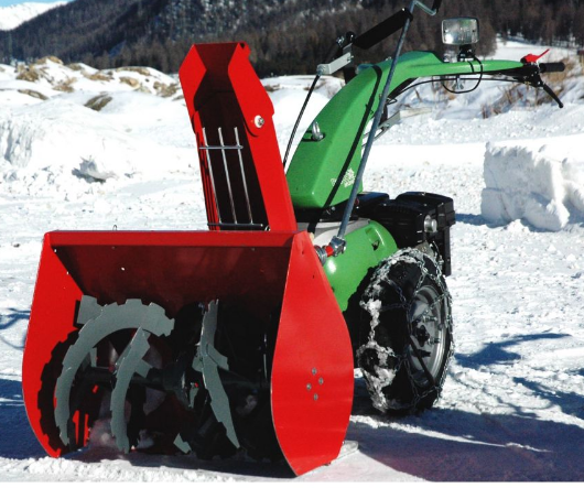 Fraise à neige pour cellules porte-outils - rapid - largeur travail : 70 à 105 cm_1