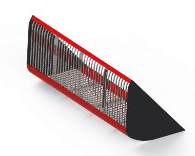 Godet betterave - dalmasso - bord arrière et en particulier le bord avant sont construits particulièrement élevé_1