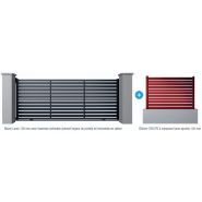 Hawai et Miami - clôture métallique en aluminium - La Toulousaine - lame 100 mm_1