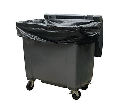 Housses Conteneur / POUBELLE NOIR 240L - 330L - 340L - 660L - 750L_1