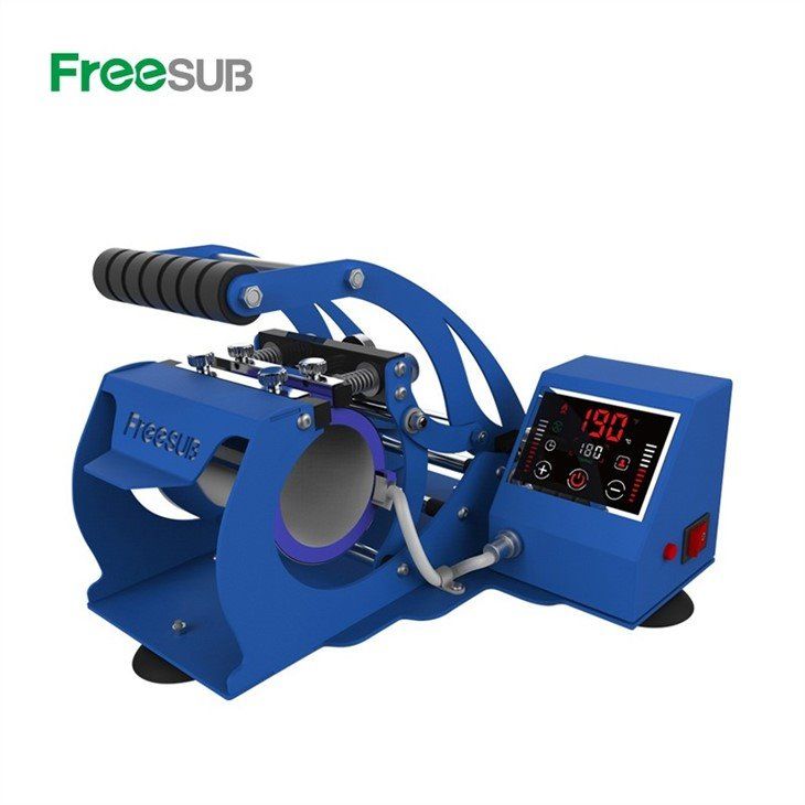 Machine d'impression de tasse - FreeSUB ST130 - 8kg - semi-automatique avec écran tactile_1