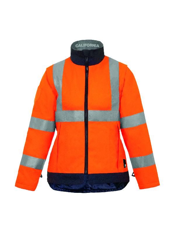 Parka California Froid - T2S - Haute visibilité, protection contre le froid et intempéries_1