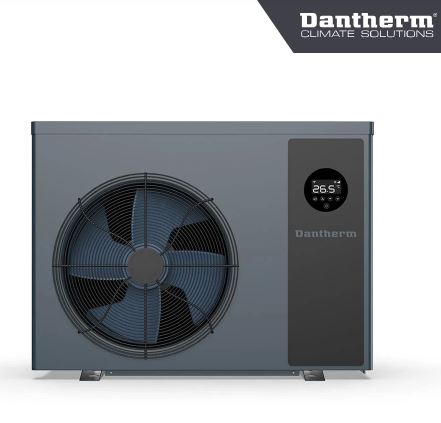 Pompes à chaleur de piscine à onduleur Dantherm HPP-iw 12-16-22-28 - faible consommation et fonctionnement toute l'année_1