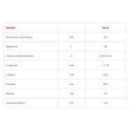 VAL6 - Chauffage radiant fioul infrarouge - Nevo - Puissance 40 kW - Mobile et efficace_1