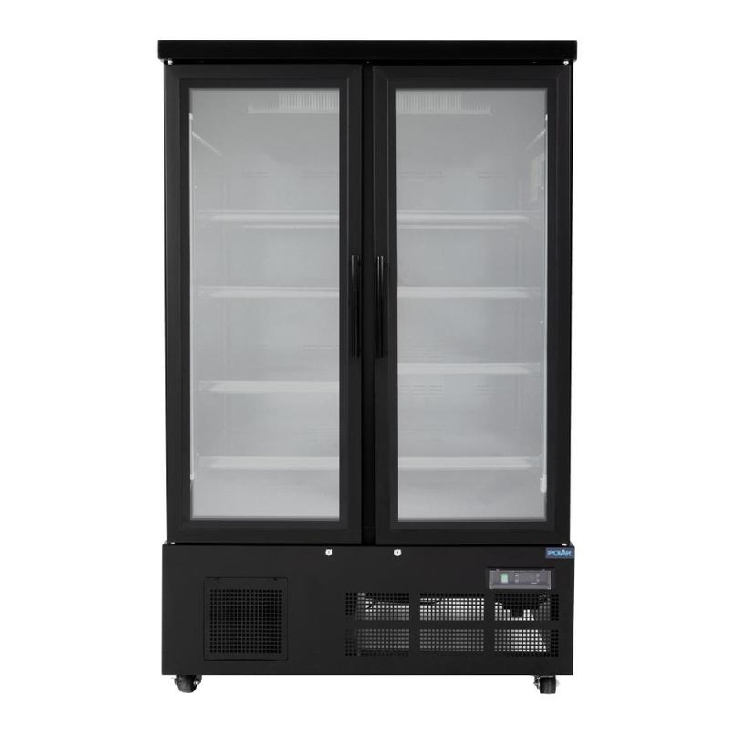 Armoire réfrigérée positive vitrée - 2 portes - Série G - 744L - Polar - GP485_1