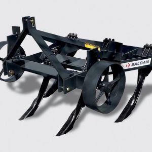 Charrue sous-souleuse hydraulique BALDAN ASTH - charrue agricole - écartement entre tiges 400 mm_1