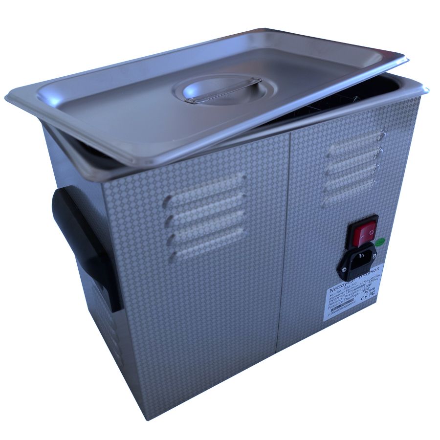 Bac nettoyeur ultrason industriel - usage non intensif, capacité 4,5 litres - DELTA ECO M-440_1