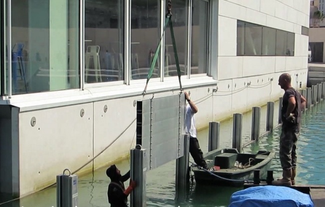 Batardeaux fluviaux - Isolation et régulation pour zones fluviales et ouvrages hydrauliques_1