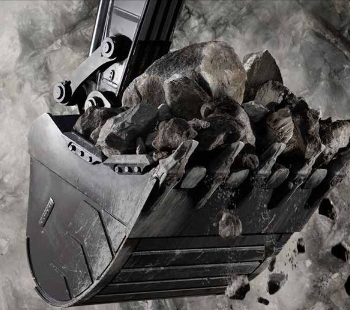 EC220D GODET D'EXCAVATION À USAGE GÉNÉRAL - VOLVO - PROFIL STANDARD - PIÈCES D'USURE 30GPE-30AMRE_1