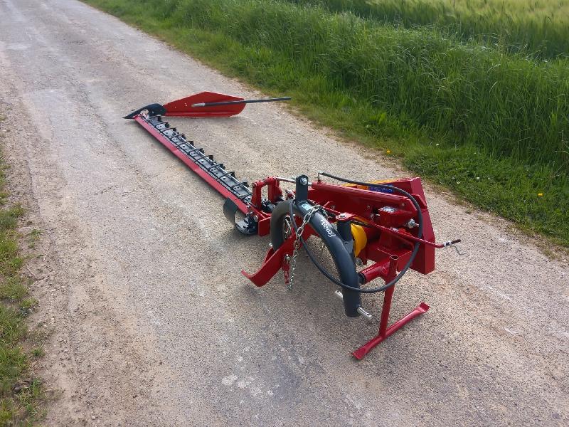 Machine de coupe NC 2.25m à double lame
