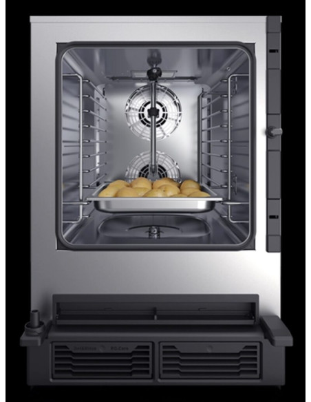 Four combiné SPEED-X UNOX avec micro-ondes - XEPA-0523-EXRN - cuisson accélérée et lavage automatique_1