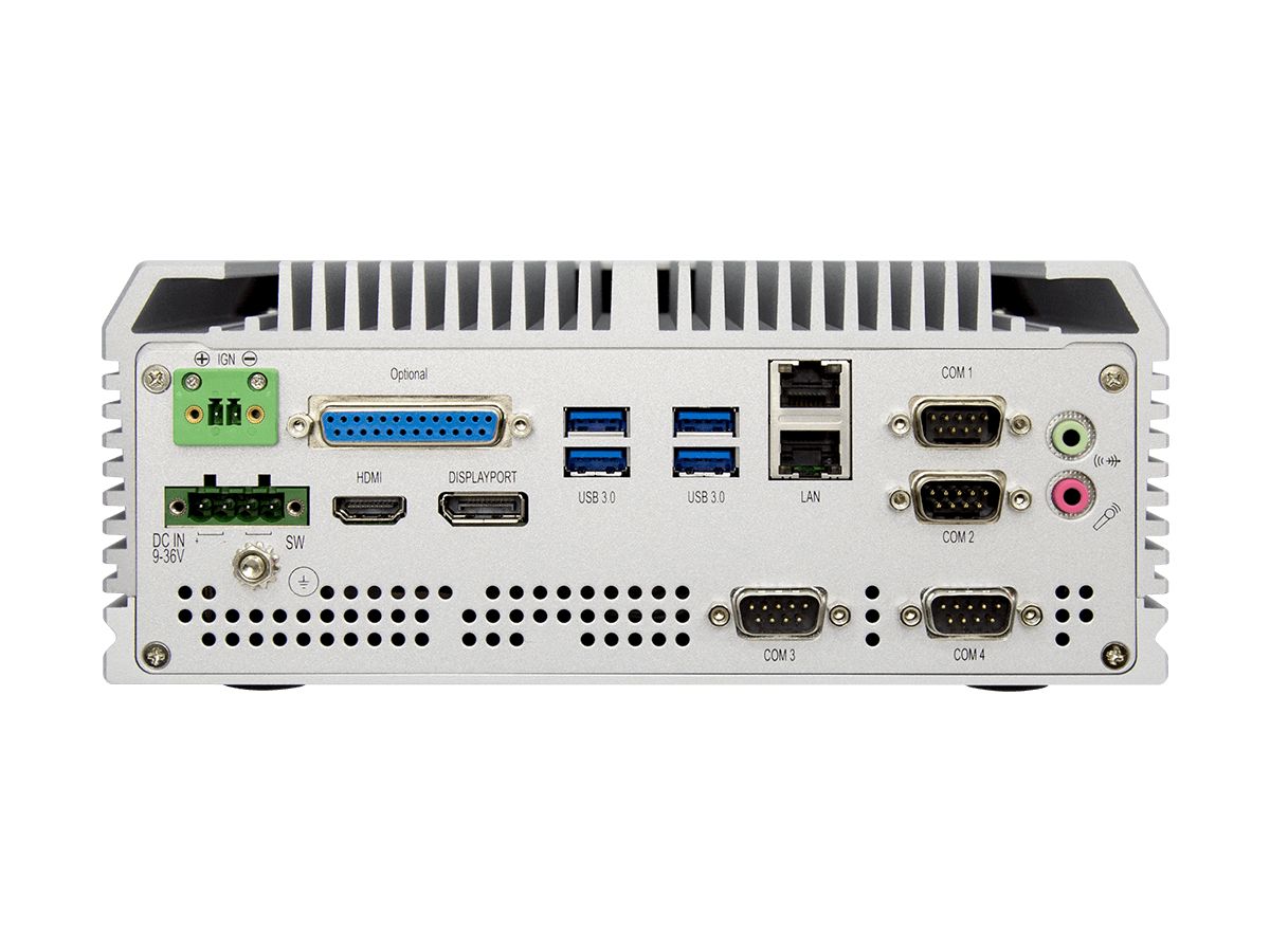 FPC-9000-L2U4 - Box PC non ventilé - Intel® Xeon® E3/Core i7/i5/i3 - PC industriel embarqué durci_1
