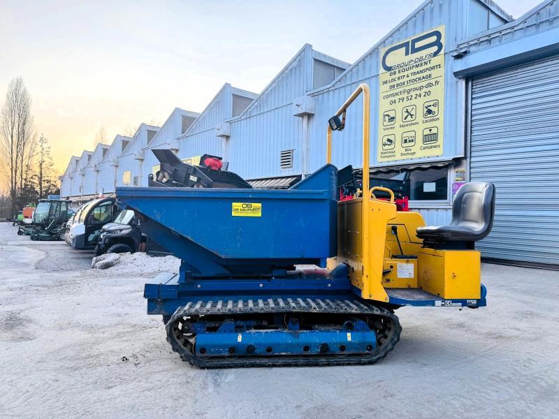 IMER CANYCOM bfg 1501 transporteur a chenille gyroscopique_1