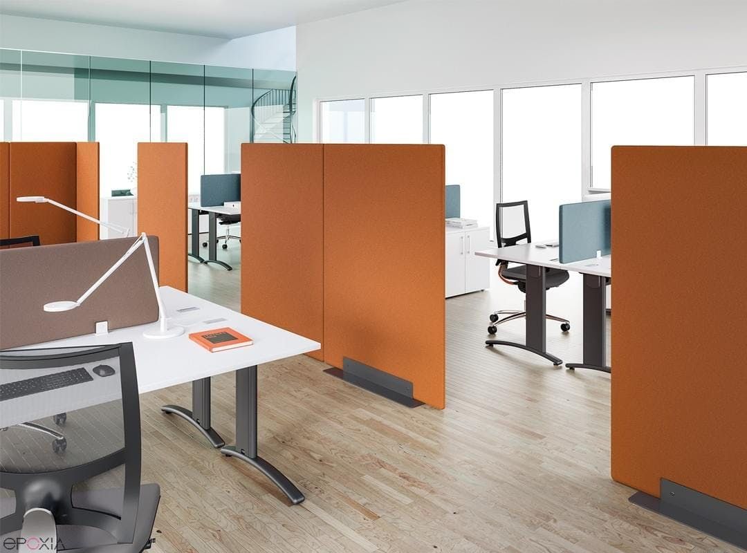 Ke Clen - Cloison acoustique - Équinoxe - Zonage acoustique pour espaces ouverts_1