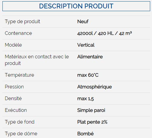 LAF004230P2 - Cuve engrais liquides 42000L - Sodipia - inox 316L avec équipements standards et options disponibles_1