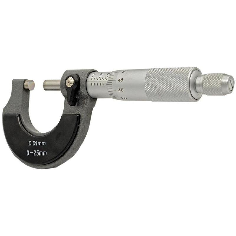 Micromètre d'extérieur de 0 à 200 mm - 0-25 mm_1