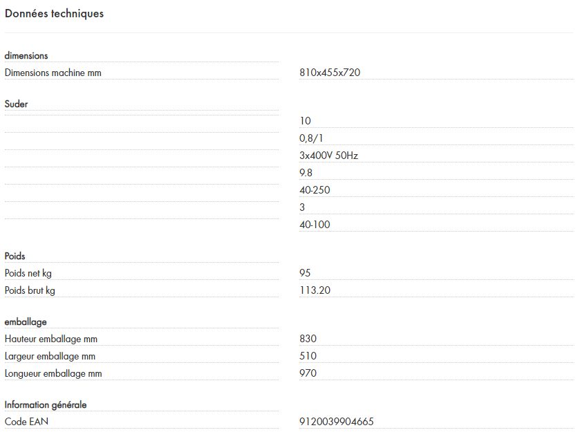 MSA250 - Poste à souder à l'arc professionnel - Holzmann - 95kg - MIG/MAG/CO2 avec affichage numérique et dévidoir 4 rouleaux_1