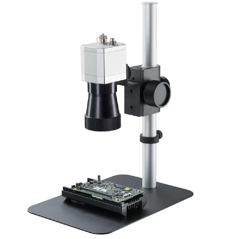 OPTPI64ILT-MO44 | Caméra thermique PI640i avec objectif microscope  (IFOV 28 µm), système de fixation, statif ESD et logiciel_1