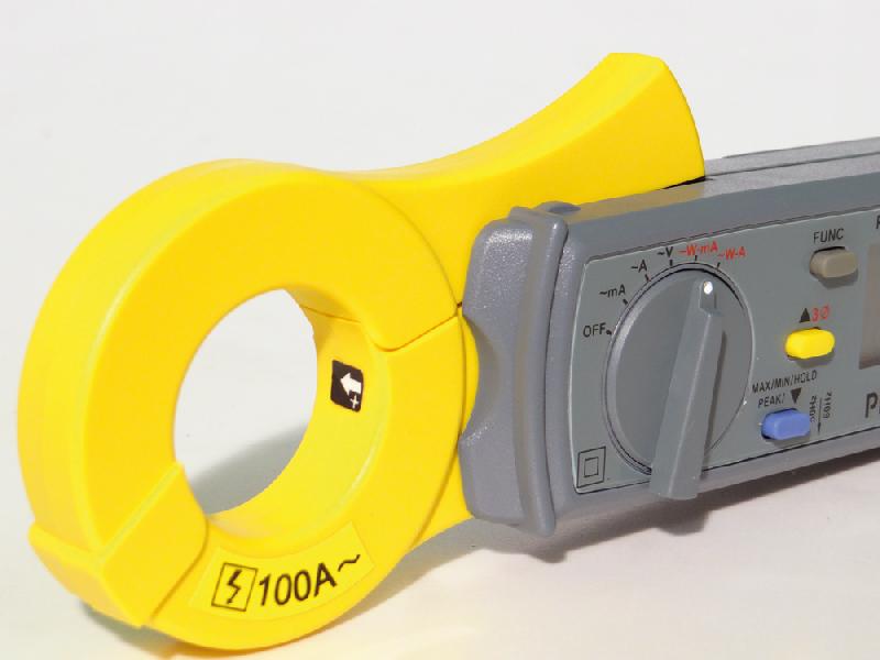 PROVA23 | Pince multimètre 100 A AC avec analyse des harmoniques et indication de rotation des phases_1