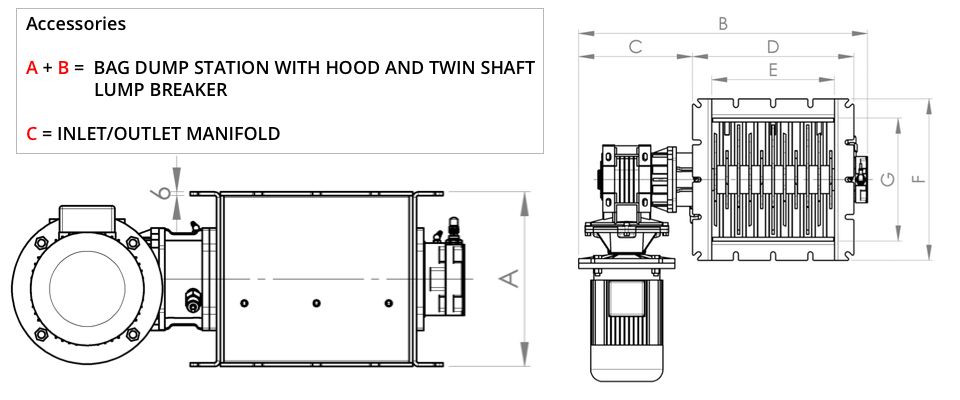 RGM - Émotteurs & dévouteurs - GIMAT - 30 à 145 m³/h - Construction robuste en acier inoxydable ou fer peint_1