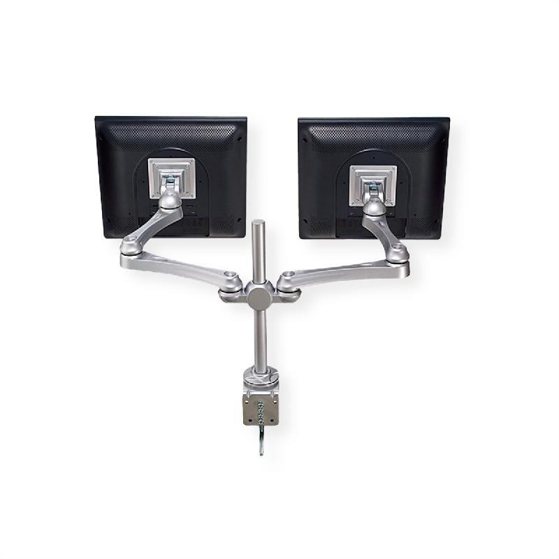 ROLINE Bras multi LCD, support pour 2 LCD, 4 pivots_1