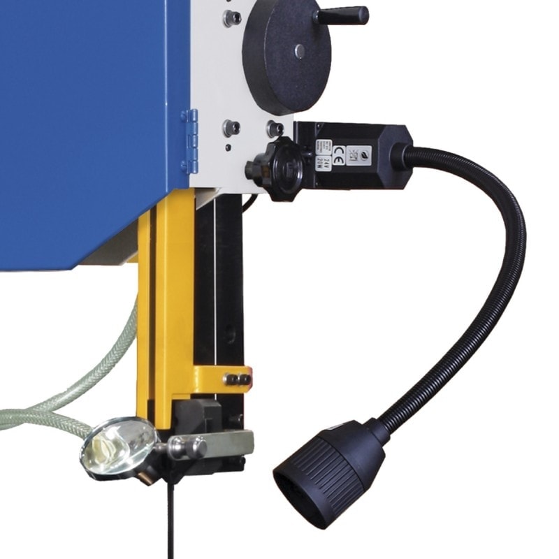 Scie à ruban Metallkraft VMBS 2613E - Coupe des métaux - Variateur de vitesse et avance électrique_1