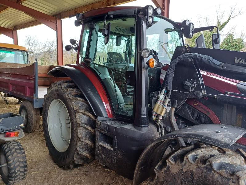 Valtra G105 Active – Tracteur agricole 105 ch – 2021 avec chargeur frontal_1