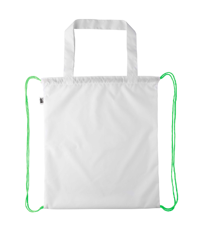 Sac piscine personnalisé - polyester 190T, cordons colorés, anses longues, impression sublimation - min. 50 pièces_1