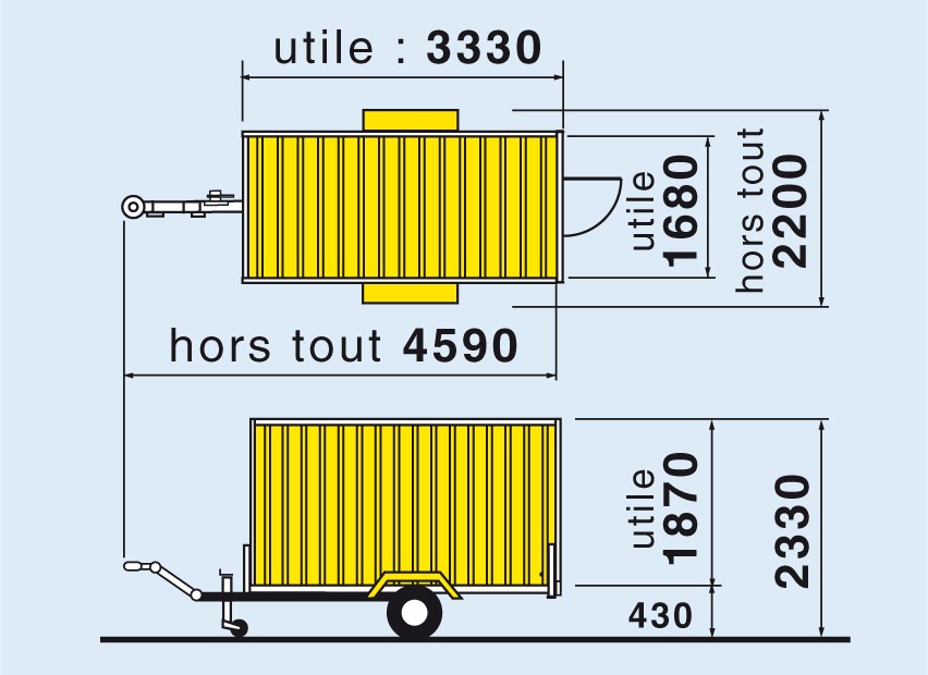 Abris de chantier ecim ac35_1