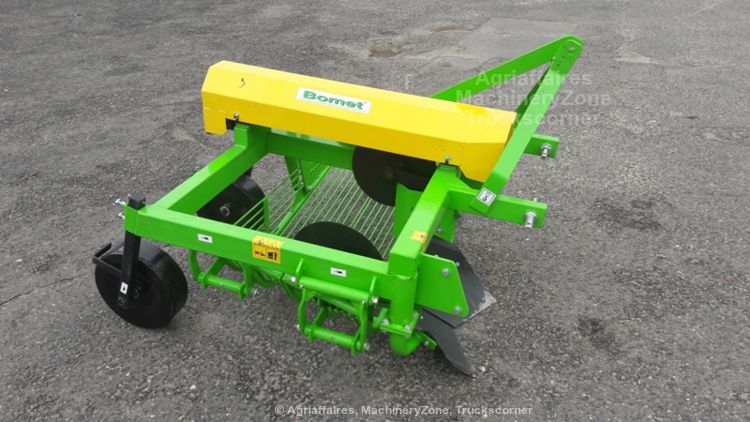 Arracheuse vibrante à rejet sur les côtés pour pommes de terre - 1 rang - Bomet SRMS BOM_1