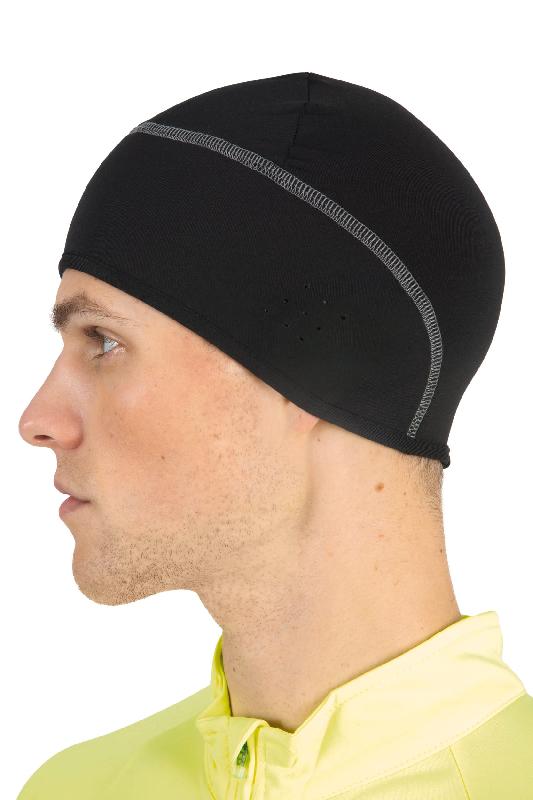 Bonnet de sport - Réf: KP103 - avec cache-oreilles, doublure micropolaire, tissu coupe-vent et respirant_1