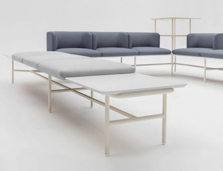 Canapé d'accueil AGORA - Ref : AR06_1