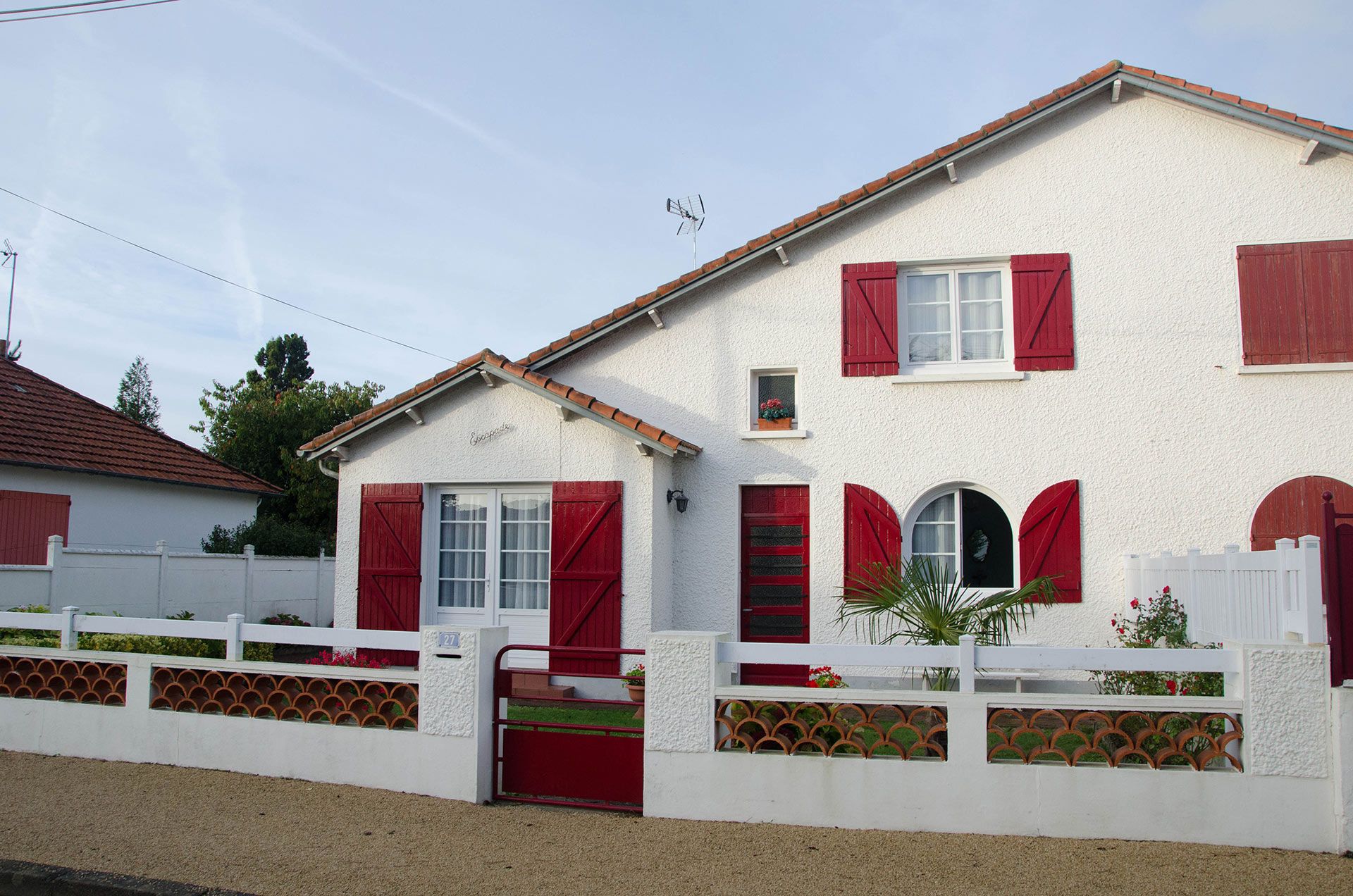 Clôture Elven - Cadiou Industrie - PVC, hauteur maximum 1300 mm, garantie 10 ans_1