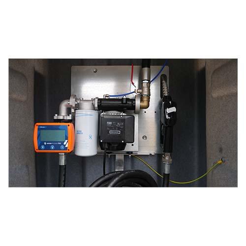 Cuve GNR faible capacité PEHD 1600 litres - Double paroi, pompe gros débit 230V, stockage sécurisé_1