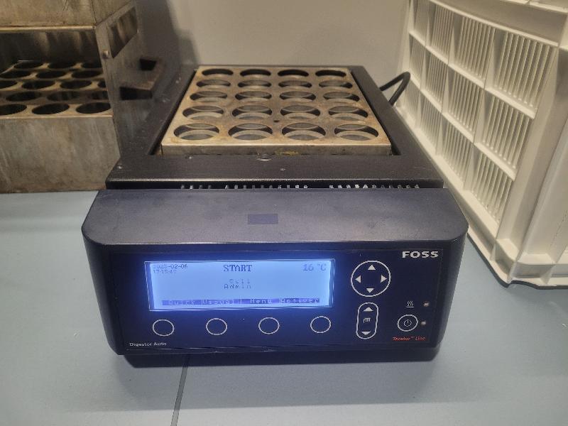 Digesteur Tecator Line 2520 Unité de digestion FOSS_1