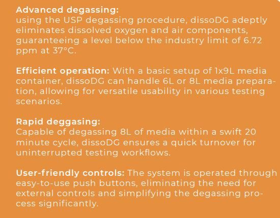 DissoDG - Système de dégazage des milieux de dissolution pour appareils d'analyse pharmaceutique_1