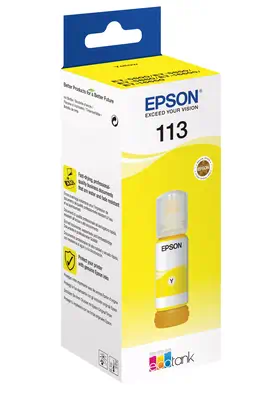 Epson 113 EcoTank Pigment Yellow ink bottle_1